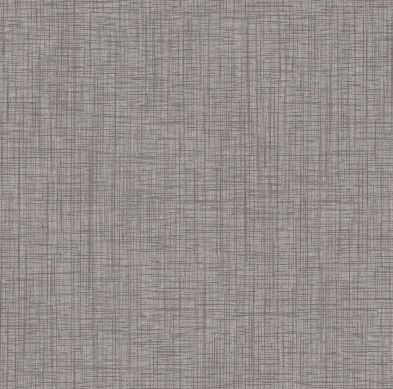 Egyptian Linen Faux Fabric Wallpaper - Sterling — Image 2