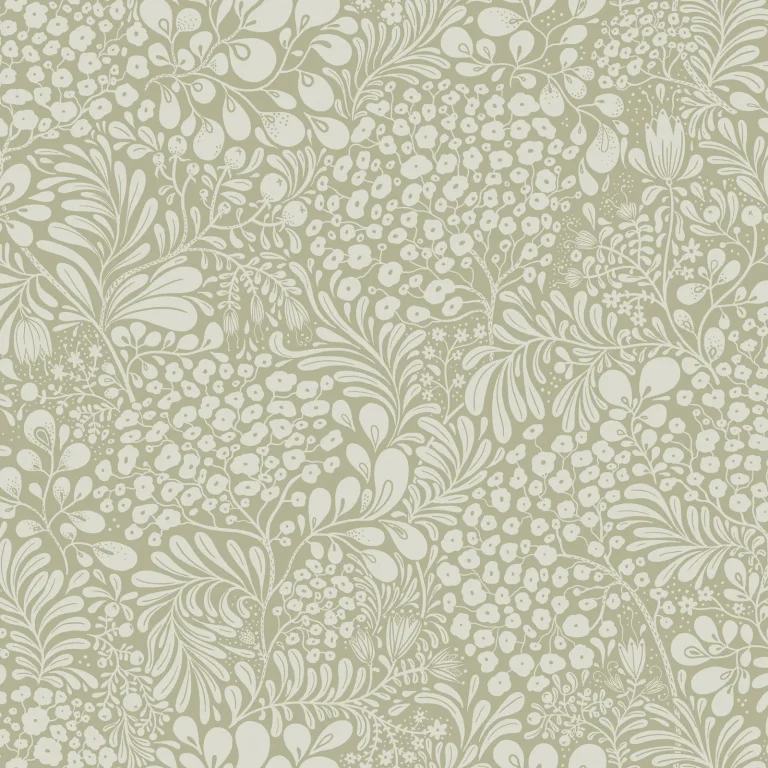 Siv Botanical Wallpaper - Sage — Ảnh 4