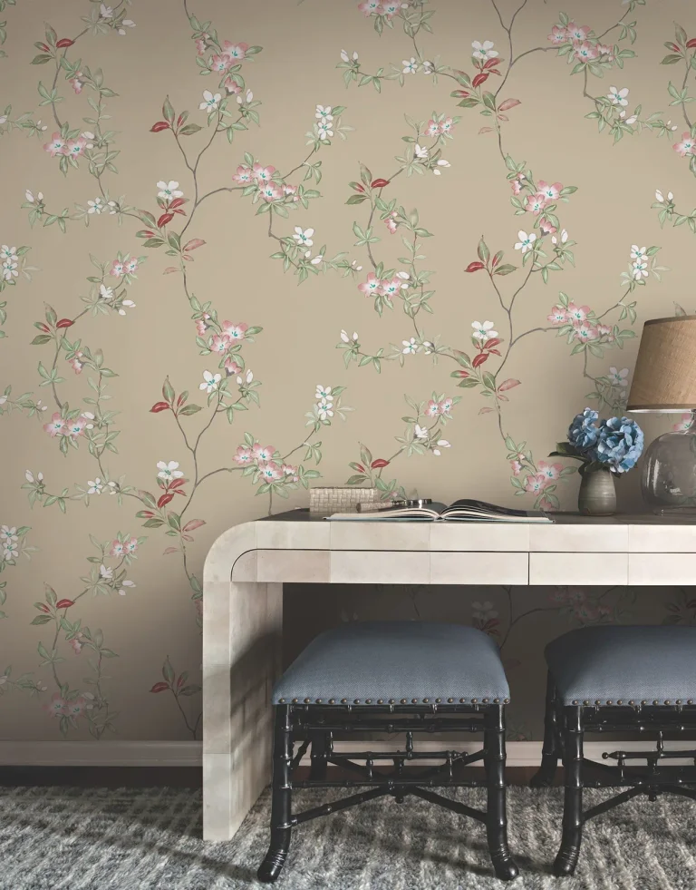 Ronald Redding April Blossom Wallpaper - Sand — Ảnh 5