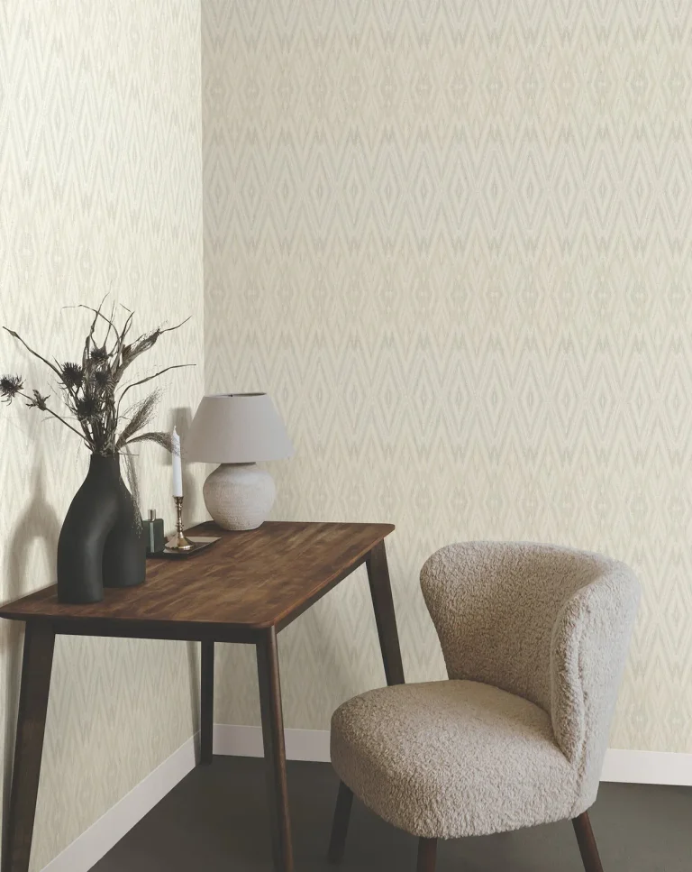 Candice Olson Diamond Marquise Wallpaper - Light Neutral — Ảnh 5
