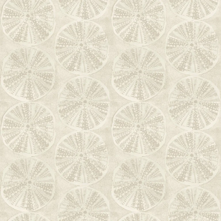 Chesapeake Sea Biscuit Sand Dollar Wallpaper - Beige — Ảnh 4