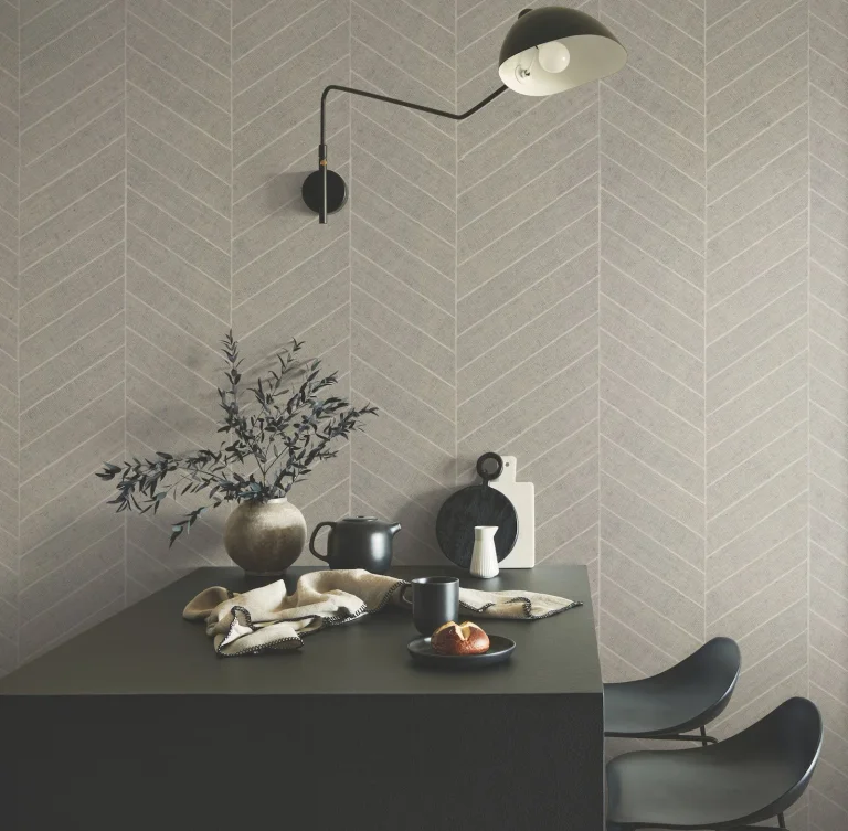 Ronald Redding Atelier Herringbone Wallpaper - Linen — Ảnh 2