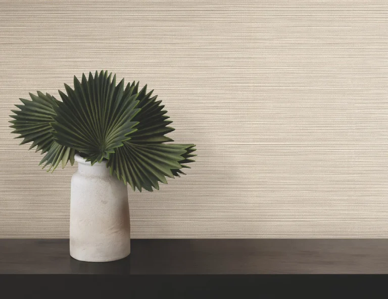 Lorn Faux Grasscloth Wallpaper - Brown — Ảnh 3