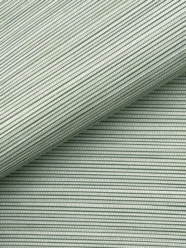 Lorn Faux Grasscloth Wallpaper - Green — Ảnh 3