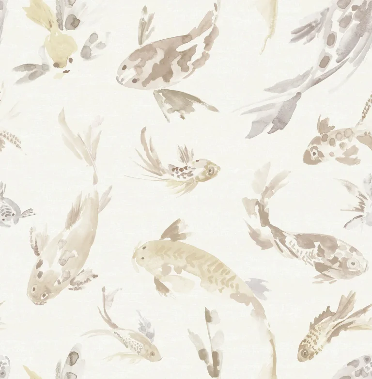 Koi Wallpaper - Metallic — Image 4