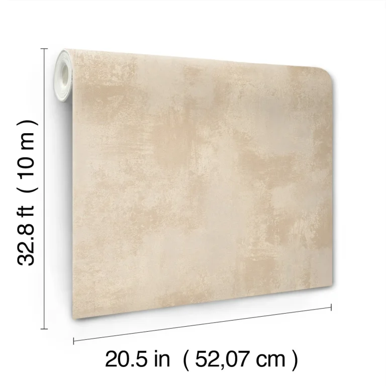 Italian Plaster Wallpaper - Sand — Ảnh 6