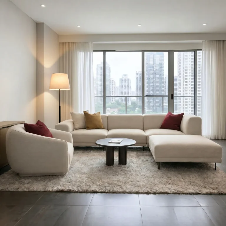 QUIET LIVING - LIVING ROOM SET — Ảnh 8