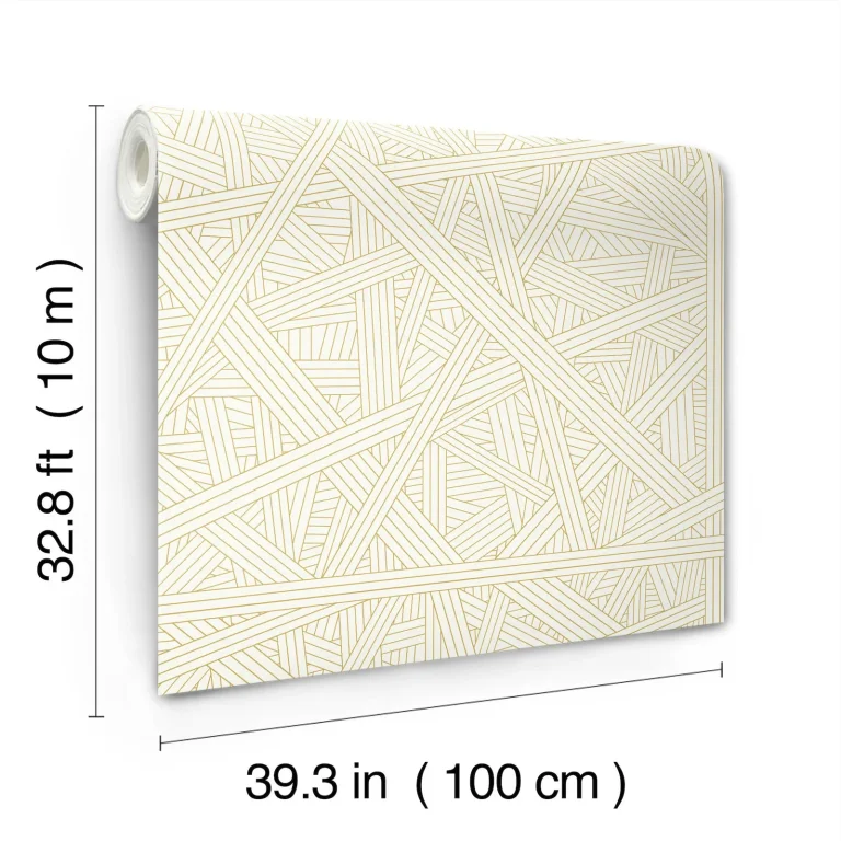 Nastri Wallpaper - White — Ảnh 4