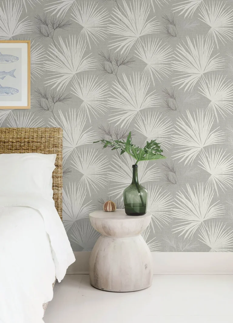 Hatteras Wallpaper - Grey — Ảnh 4
