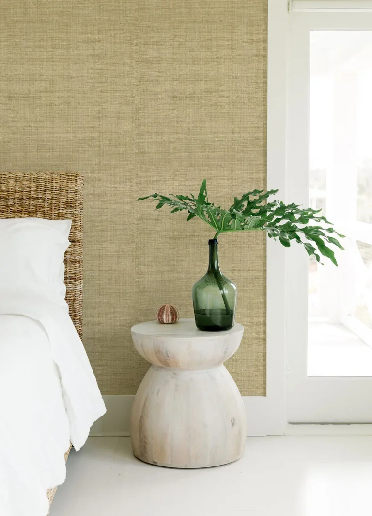 Cheng Woven Grasscloth Wallpaper - Wheat — Ảnh 5