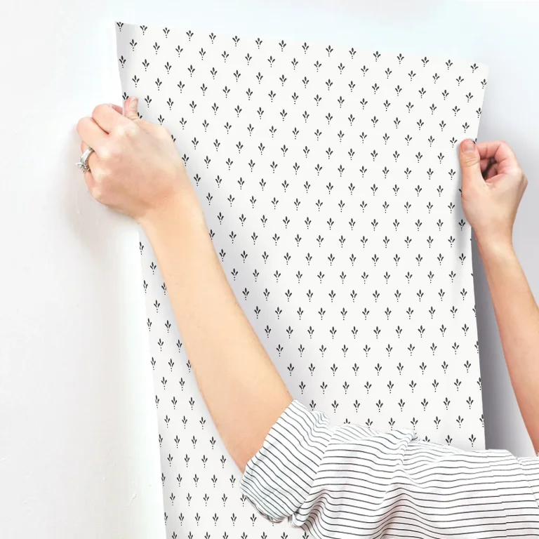 Magnolia Home Charm Wallpaper - Black/White — Ảnh 4