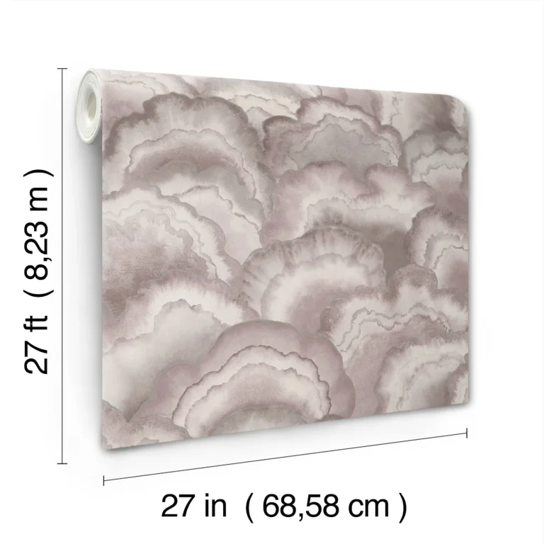 Candice Olson Abalone Fans Wallpaper - Lavender — Ảnh 2