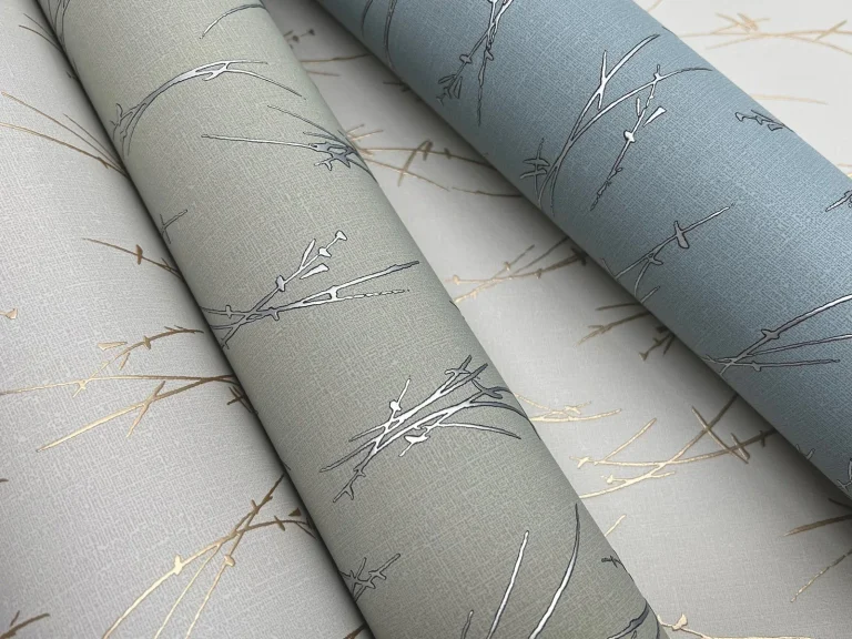 Sprigs Wallpaper - Cream/Gold — Ảnh 3