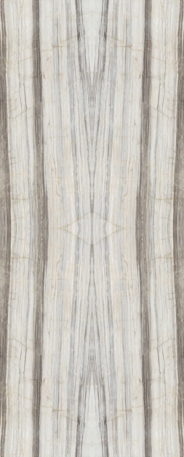 Spanish Marble Peel and Stick Wall Mural - Smoke — Image 3