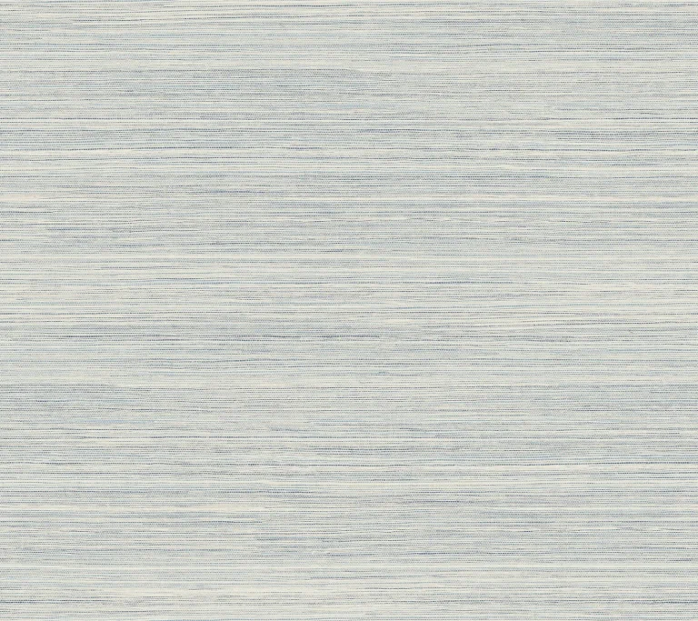 Cattail Weave Peel and Stick Wallpaper - Blue — Ảnh 6