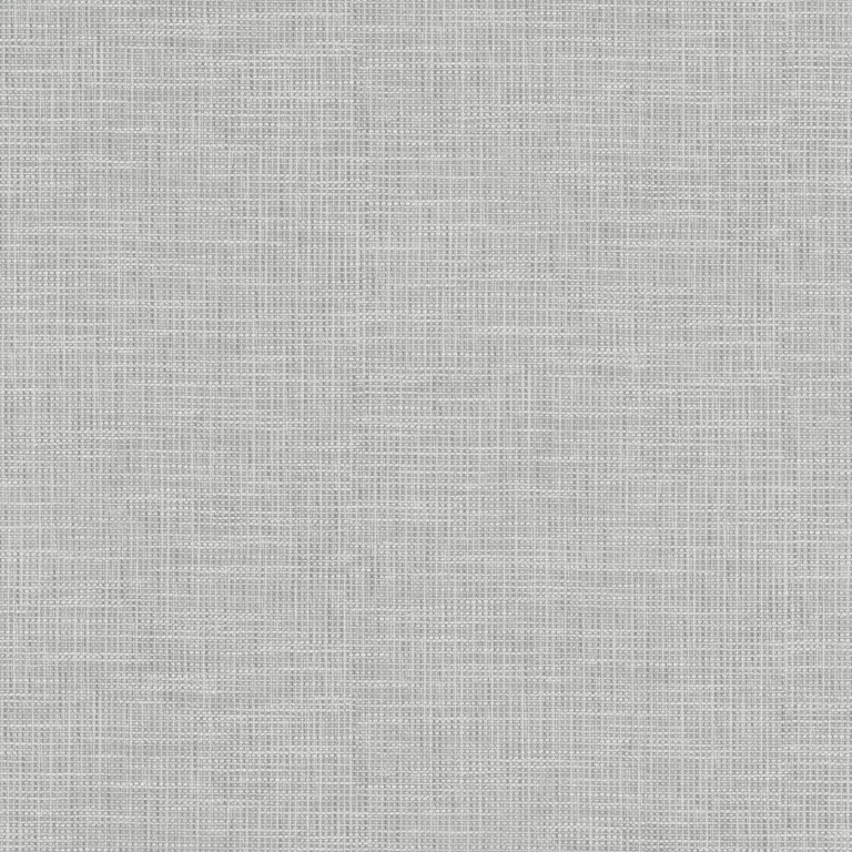 In The Loop Faux Grasscloth Wallpaper - Grey — Ảnh 4