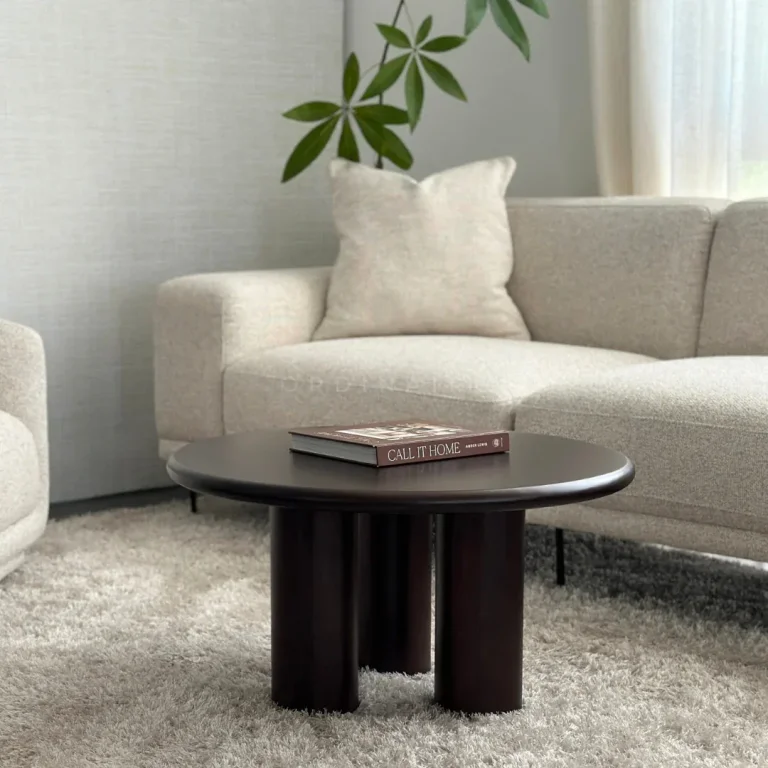 OSLO ROUND COFFEE TABLE — Ảnh 2