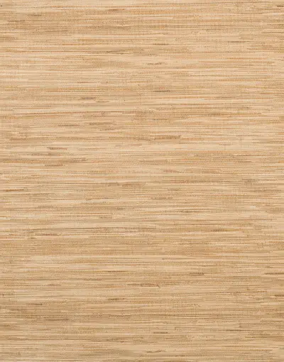 Lustrous Grasscloth Wallpaper - Straw