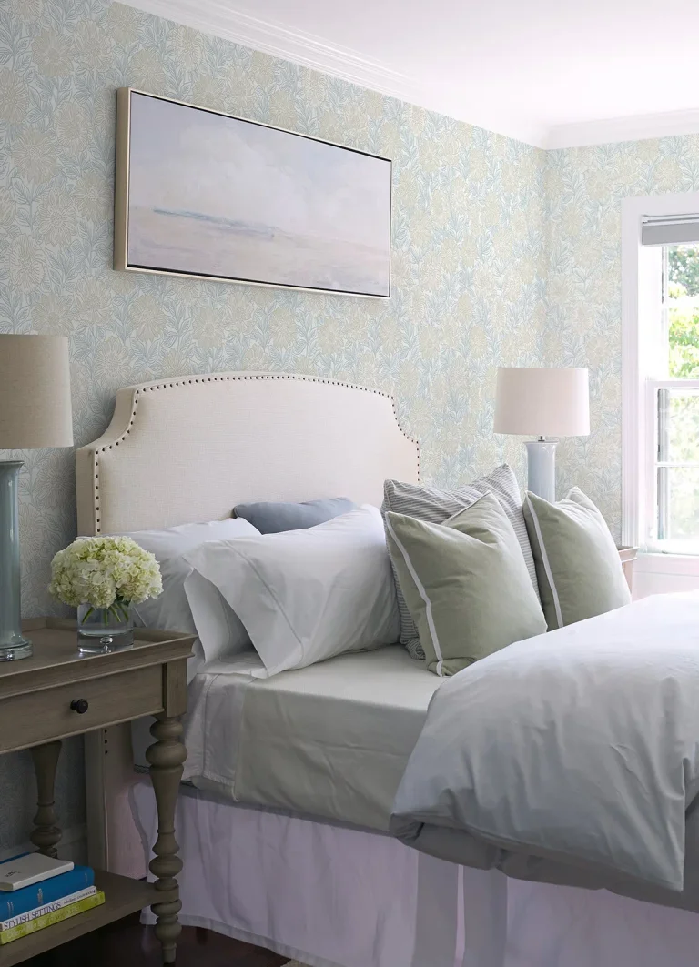 Chesapeake Faustin Floral Wallpaper - Neutral — Ảnh 3