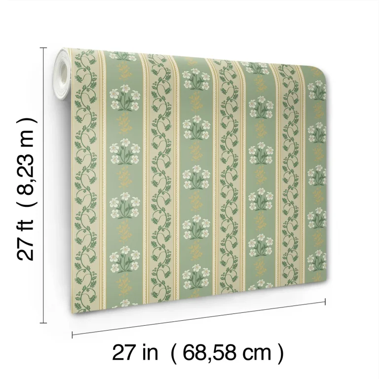 Rifle Paper Co. Portico Wallpaper - Sage — Image 5