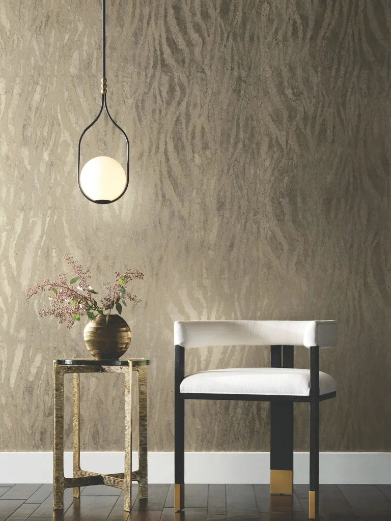 Candice Olson Zebra Chic Wallpaper - Glint — Ảnh 5