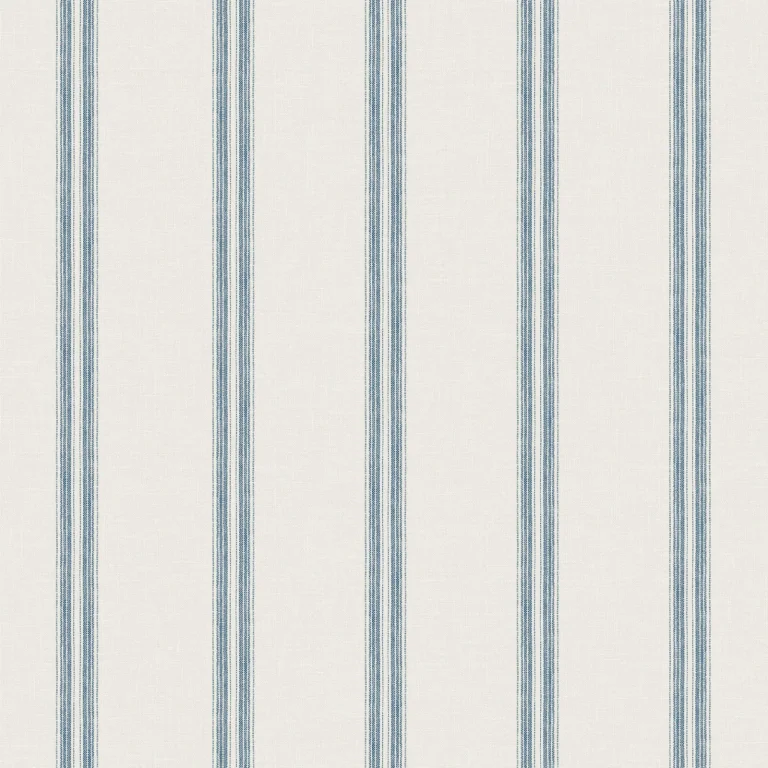 Chesapeake Johnny Stripes Wallpaper - Blue — Ảnh 5