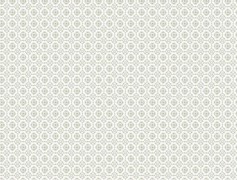 Priti Floral Grid Wallpaper - Grey — Ảnh 5