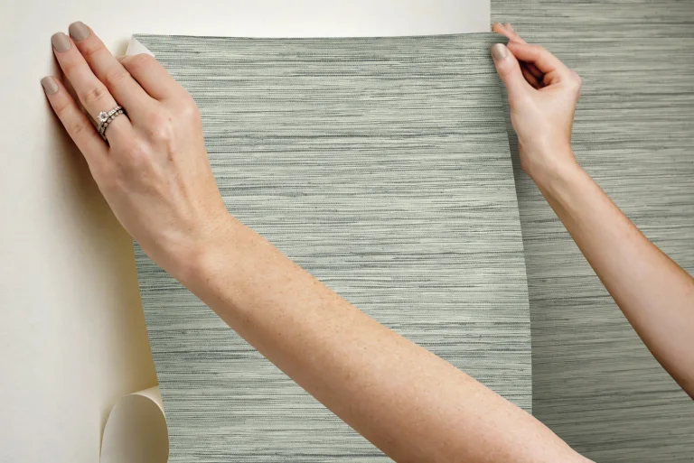 Bahia Grass Peel and Stick Wallpaper - Grey — Ảnh 7