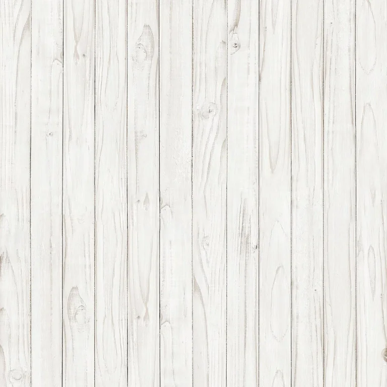 White Wooden Wall - Wall Mural 5414 - 4 Panel - 192cm x 260cm — Ảnh 3