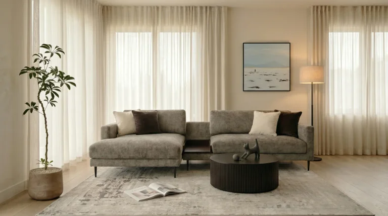 ELEGANT LUXE - LIVING ROOM SET — Ảnh 9