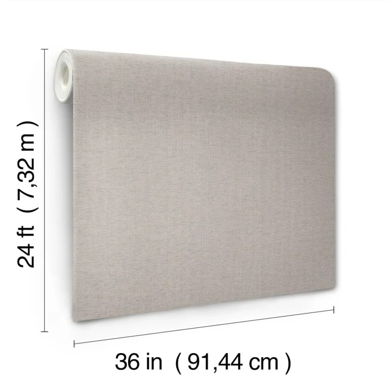 Ronald Redding Check Paperweave Wallpaper - Ash — Ảnh 4