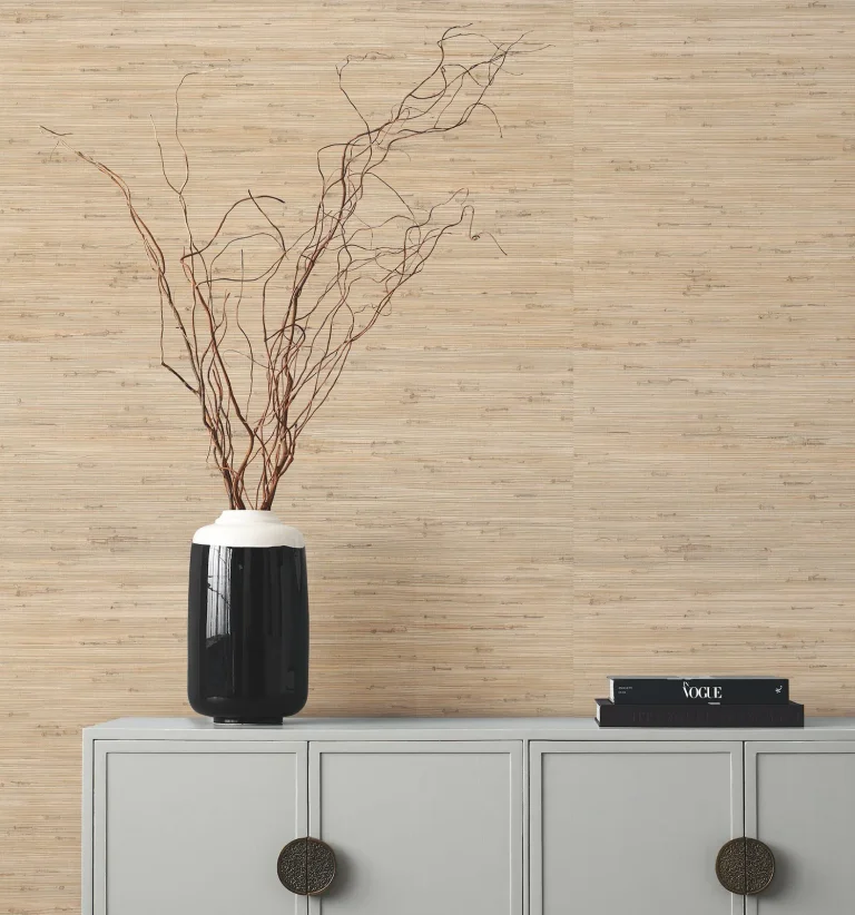 Ronald Redding Knotted Grass Wallpaper - Natural — Ảnh 4