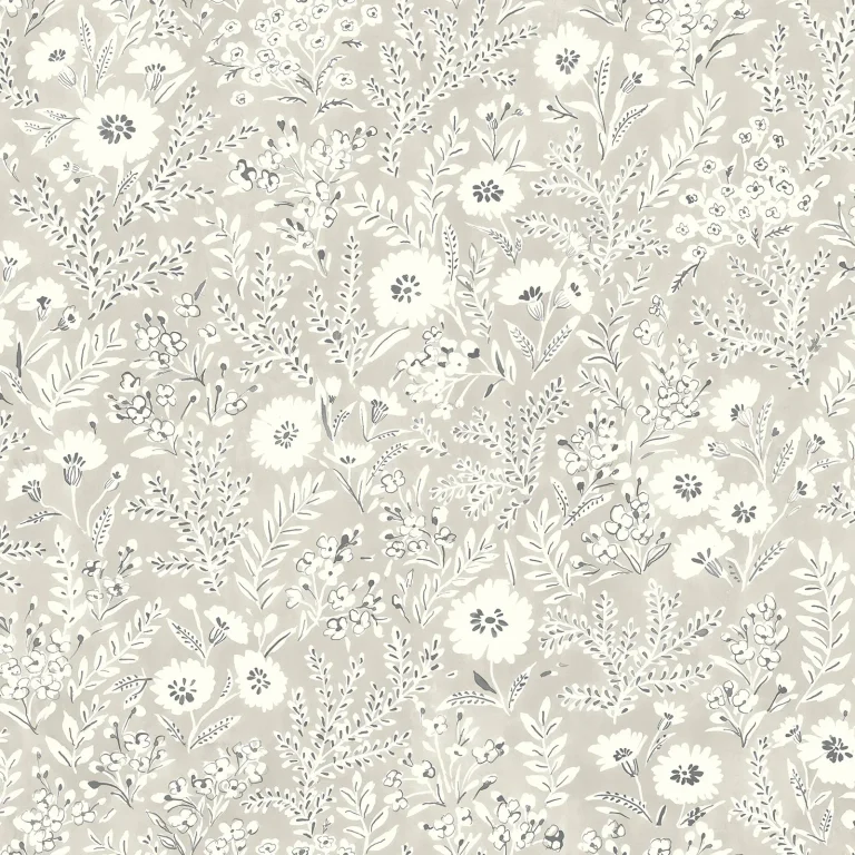 Chesapeake Agathon Floral Wallpaper - Taupe — Ảnh 2