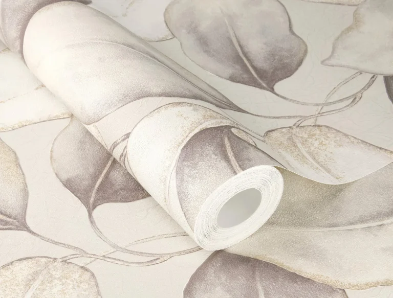 Evanthe Vine Wallpaper - Grey — Ảnh 6
