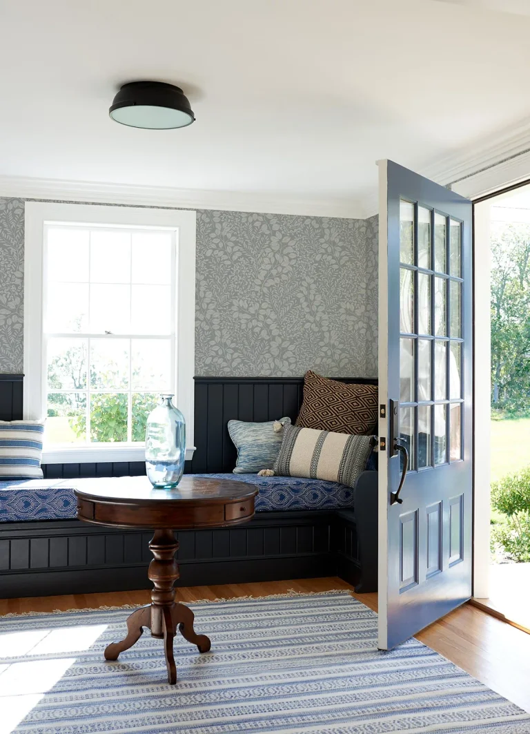 Elin Berry Botanical Wallpaper - Charcoal — Ảnh 2