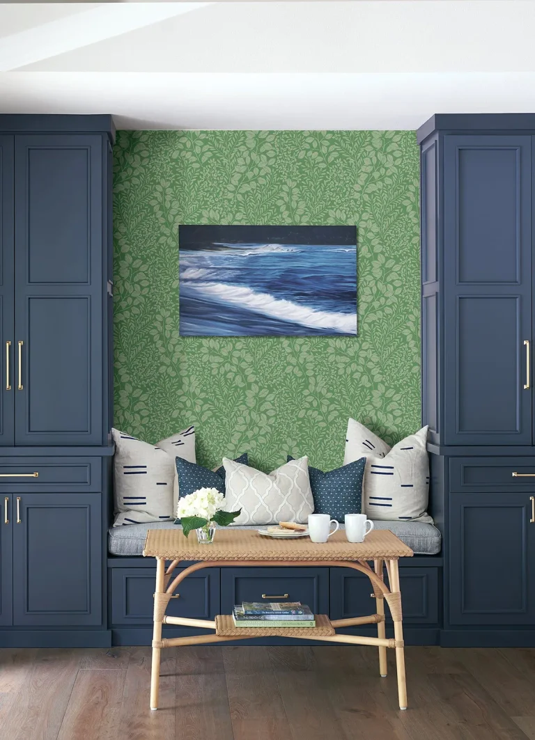 Elin Berry Botanical Wallpaper - Green — Ảnh 2