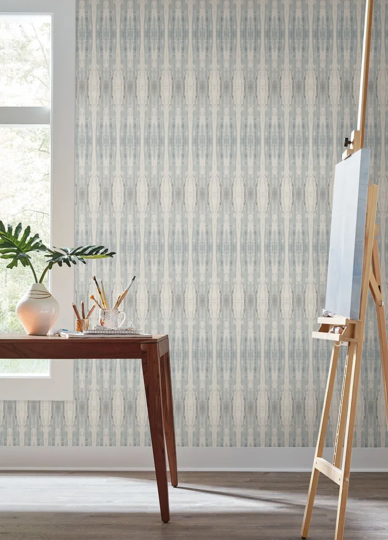 Escalante Wallpaper - Cambrian Blue — Ảnh 4