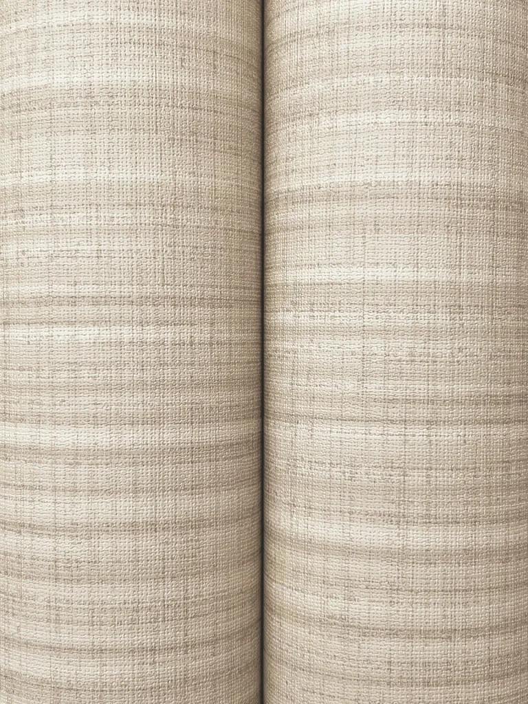 Down To Earth Striated Wallpaper - Beige — Image 8