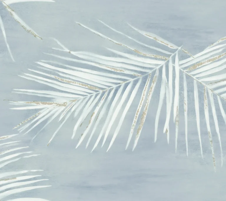 Endless Summer Peel and Stick Wallpaper - Blue/Gold — Image 5
