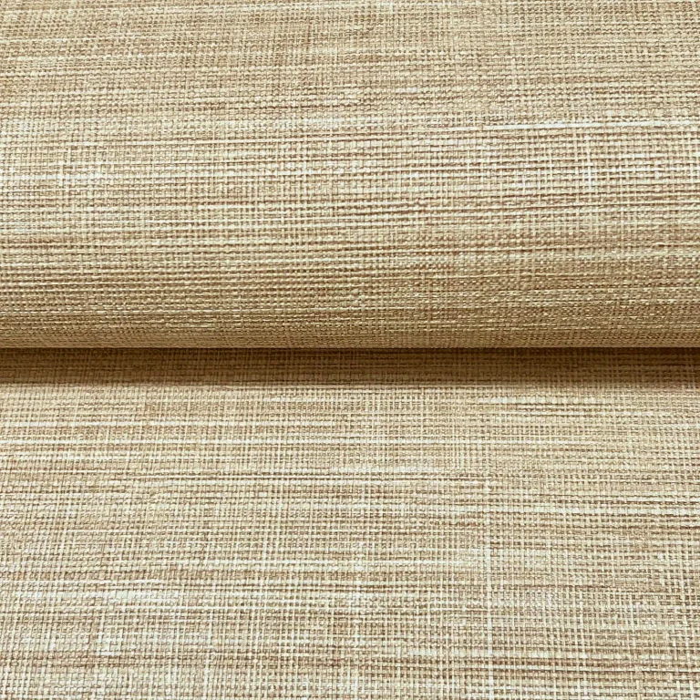 Lotus Silk Wallpaper - Hazelnut — Image 5