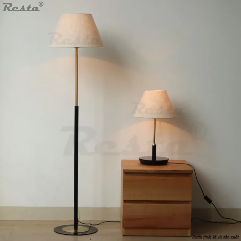 Đèn cây Resta 22 - Màu đen — Ảnh 4