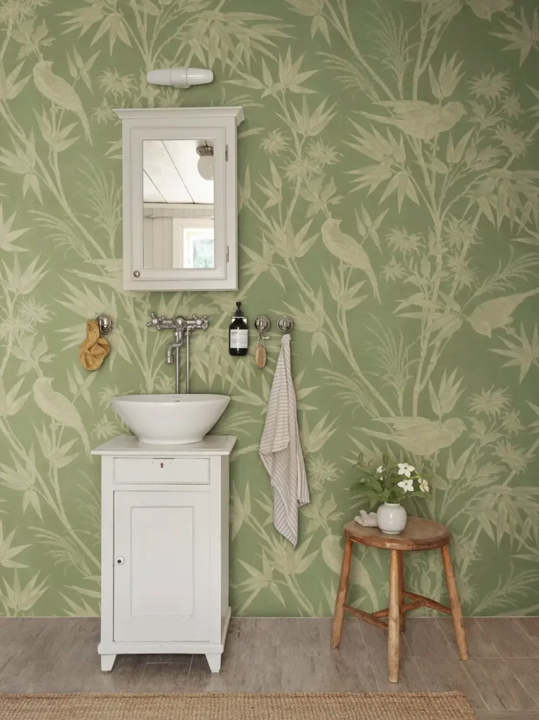 Celeste Mural, Green – Nature-Inspired Mural — Ảnh 3