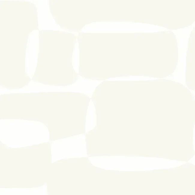Block Wallpaper - White/Ivory — Ảnh 5