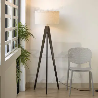 Tripod Resta 05 floor lamp - xanh-xam