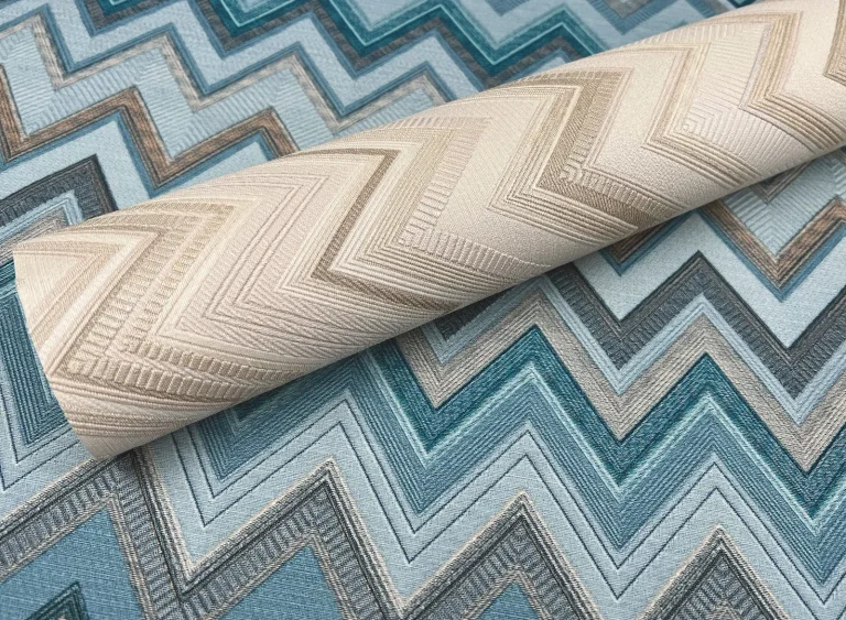 Happy Zigzag Wallpaper - Neutral — Ảnh 4