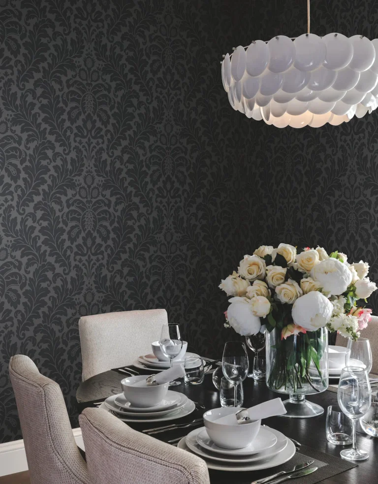 Candice Olson Modern Romance Wallpaper - Black — Ảnh 3