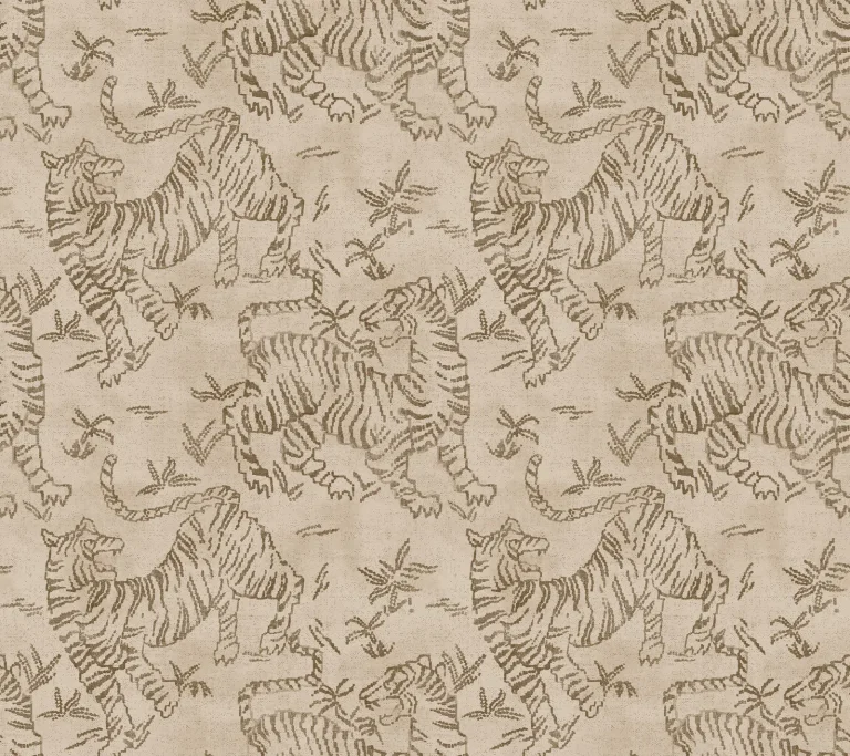 Orly Tigers Wallpaper - Blush/Brown — Ảnh 4
