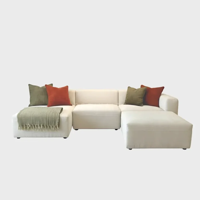 CELINE GRAND SOFA - 4-PIECE SECTIONAL SOFA (Corner U-Shape) — Ảnh 2