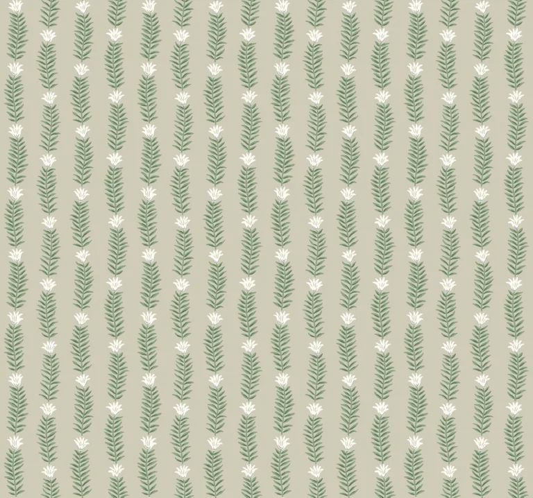 Rifle Paper Co. Eden Wallpaper - Linen — Image 3