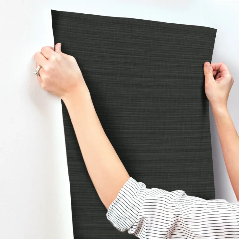 Down To Earth Striated Wallpaper - Charcoal — Ảnh 6